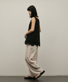 GRACE CONTINENTAL ヘムレースカットトップ