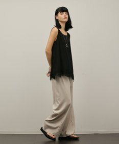 GRACE CONTINENTAL ヘムレースカットトップ