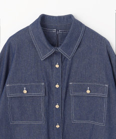 GRACE CONTINENTAL セットデニムワンピース