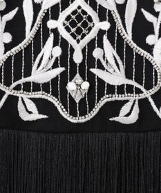 グレースコンチネンタル　美品　ハンド刺繍 チュールフラワー刺繍ワンピース / GRACE CONTINENTAL | GRACE