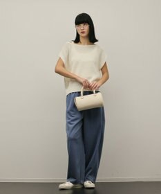 GRACE CONTINENTAL ドルマンルーズニットトップ