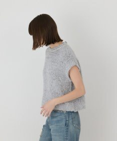 GRACE CONTINENTAL 【イベント店舗・ONLINE STORE先行アイテム】グリッターニットトップ