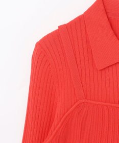 【グレースコンチネンタル】ビスチェシャツニットトップ ビスチェシャツニットトップ / GRACE CONTINENTAL | GRACE