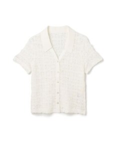 レースカットスキッパートップ / GRACE CONTINENTAL | GRACE