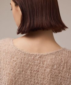 GRACE CONTINENTAL バックフレアチュールトップ