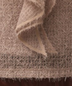 GRACE CONTINENTAL バックフレアチュールトップ