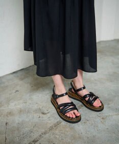 GRACE CONTINENTAL シアードレープマキシ