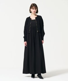 GRACE CONTINENTAL パールニットブルゾン