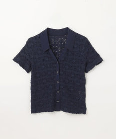 GRACE CONTINENTAL レースカットスキッパートップ