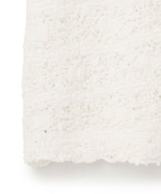 GRACE CONTINENTAL レースカットスキッパートップ