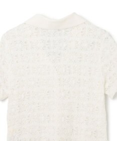 GRACE CONTINENTAL レースカットスキッパートップ