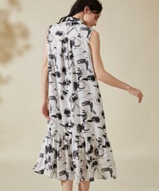 パフュームプリントシャツワンピース / GRACE CONTINENTAL | GRACE  