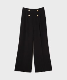 GRACE CONTINENTAL ダブルクロスマリンパンツ