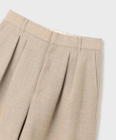 GRACE CONTINENTAL リネンライクショートパンツ