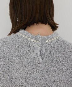 GRACE CONTINENTAL 【イベント店舗・ONLINE STORE先行アイテム】グリッターニットトップ