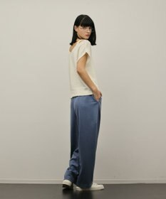 GRACE CONTINENTAL ドルマンルーズニットトップ