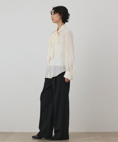 GRACE CONTINENTAL サイドラインパンツ
