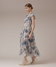 フラワープリントフリルワンピース / GRACE CONTINENTAL | GRACE