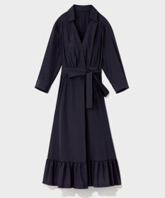 GRACE CONTINENTAL カシュクールシャツワンピース