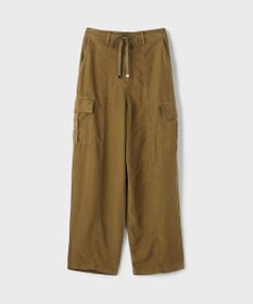 GRACE CONTINENTAL ツイルカーゴパンツ