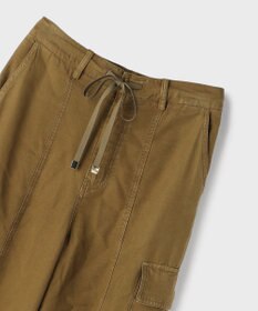 GRACE CONTINENTAL ツイルカーゴパンツ