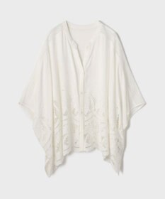 GRACE CONTINENTAL カットワークスカラブラウス