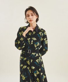 フラワー刺繍フレアワンピース / GRACE CONTINENTAL | GRACE 