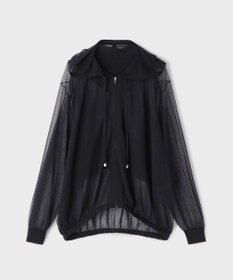 GRACE CONTINENTAL シアーニットフーディ