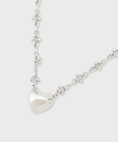 GRACE CONTINENTAL モチーフハートネックレス