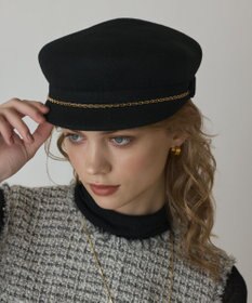 GRACE CONTINENTAL FERRUCCIO VECCHI キャスケット