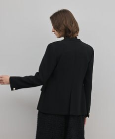 GRACE CONTINENTAL トリアセノーカラージャケット