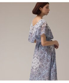 GRACE CONTINENTAL マルチWAYシフォンワンピース