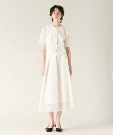 GRACE CONTINENTAL レースタックスカート