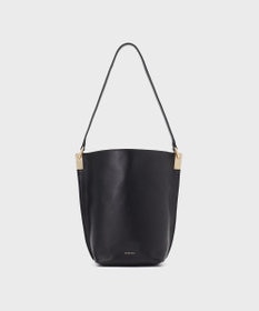 GRACE CONTINENTAL ORSETTO RACCOLTO BAG ブラック