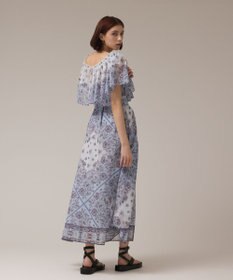 GRACE CONTINENTAL マルチWAYシフォンワンピース
