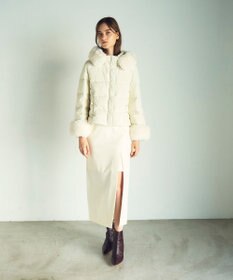 GRACE CONTINENTAL コンパクトダウンジャケット