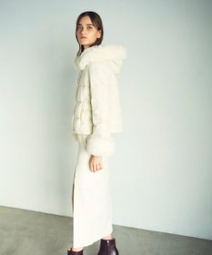 GRACE CONTINENTAL コンパクトダウンジャケット