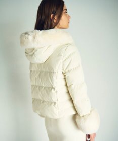 GRACE CONTINENTAL コンパクトダウンジャケット