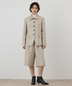 GRACE CONTINENTAL ウールシルクジャケット