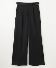 GRACE CONTINENTAL タキシードワイドパンツ ブラック
