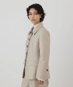 GRACE CONTINENTAL ウールシルクジャケット