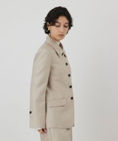 GRACE CONTINENTAL ウールシルクジャケット