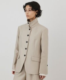 GRACE CONTINENTAL ウールシルクジャケット