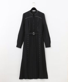スタッズラインワンピース / GRACE CONTINENTAL | GRACE CONTINENTAL