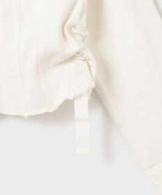 GRACE CONTINENTAL フードジップデニムジャケット