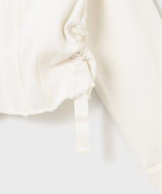 GRACE CONTINENTAL フードジップデニムジャケット