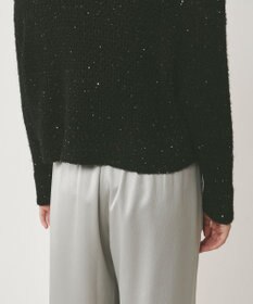 GRACE CONTINENTAL / グレースコンチネンタル スパンメッシュニットトップ スパンメッシュニットトップ / GRACE CONTINENTAL | GRACE