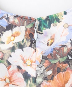 GRACE CONTINENTAL グラデフラワープリントトップ