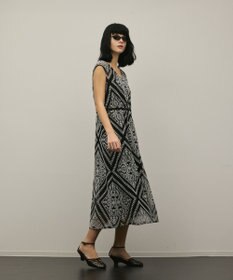 GRACE CONTINENTAL 刺繍ジレワンピース