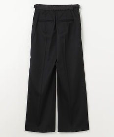 GRACE CONTINENTAL タキシードワイドパンツ